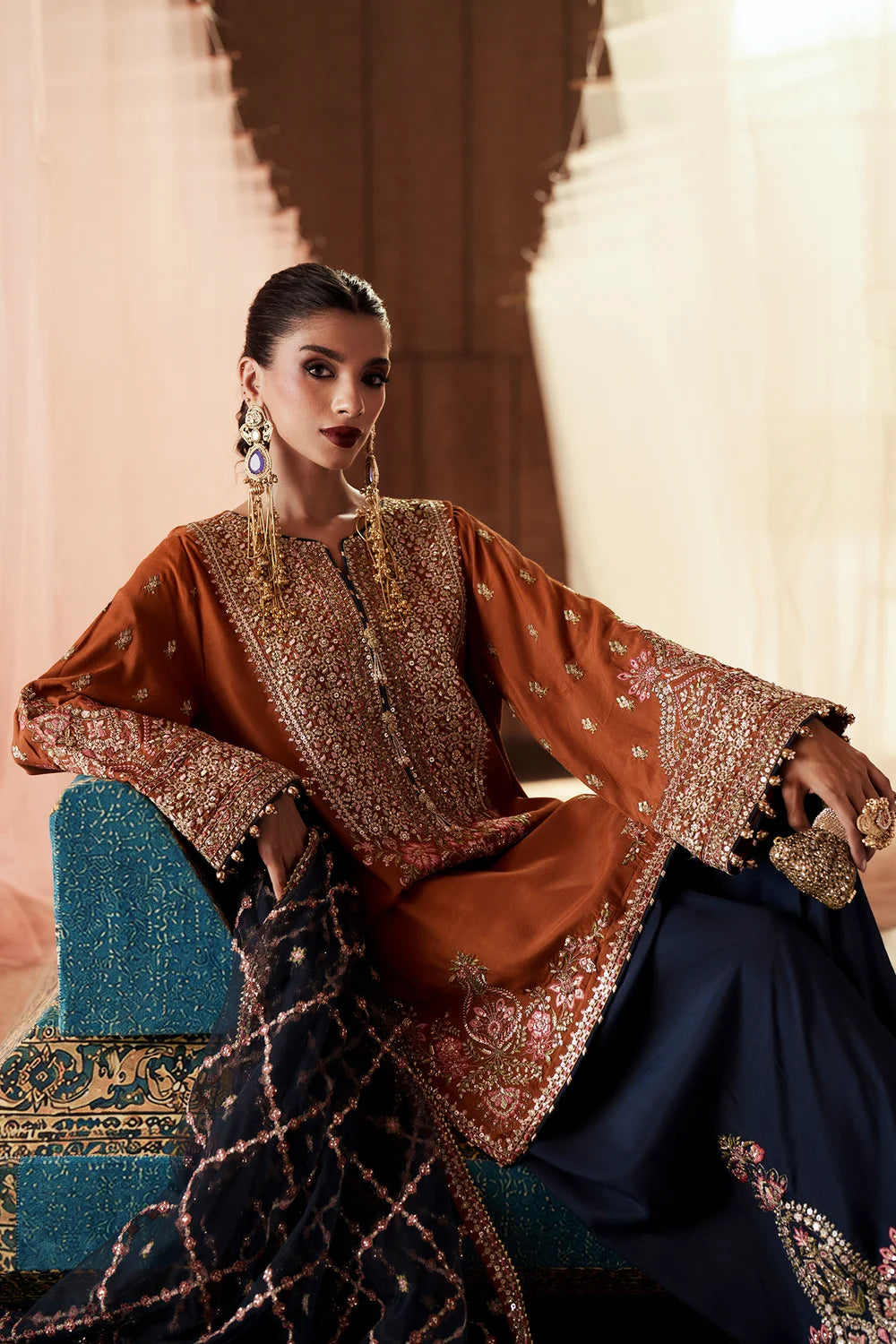 PUMPKIN | E1234/104/204 | Women Boutique | Ethnc