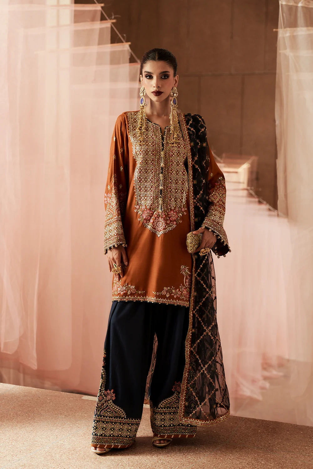 PUMPKIN | E1234/104/204 | Women Boutique | Ethnc