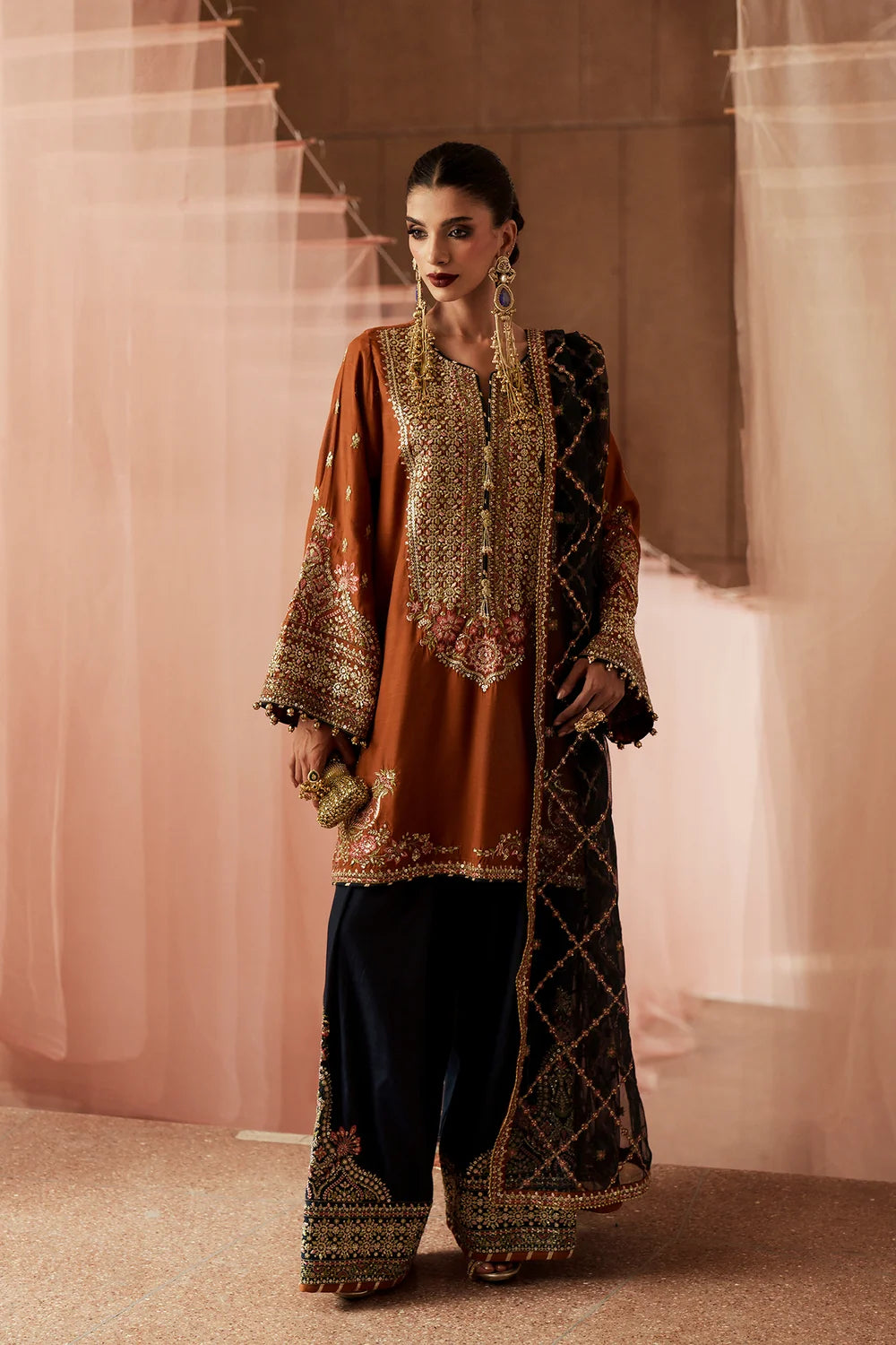 PUMPKIN | E1234/104/204 | Women Boutique | Ethnc
