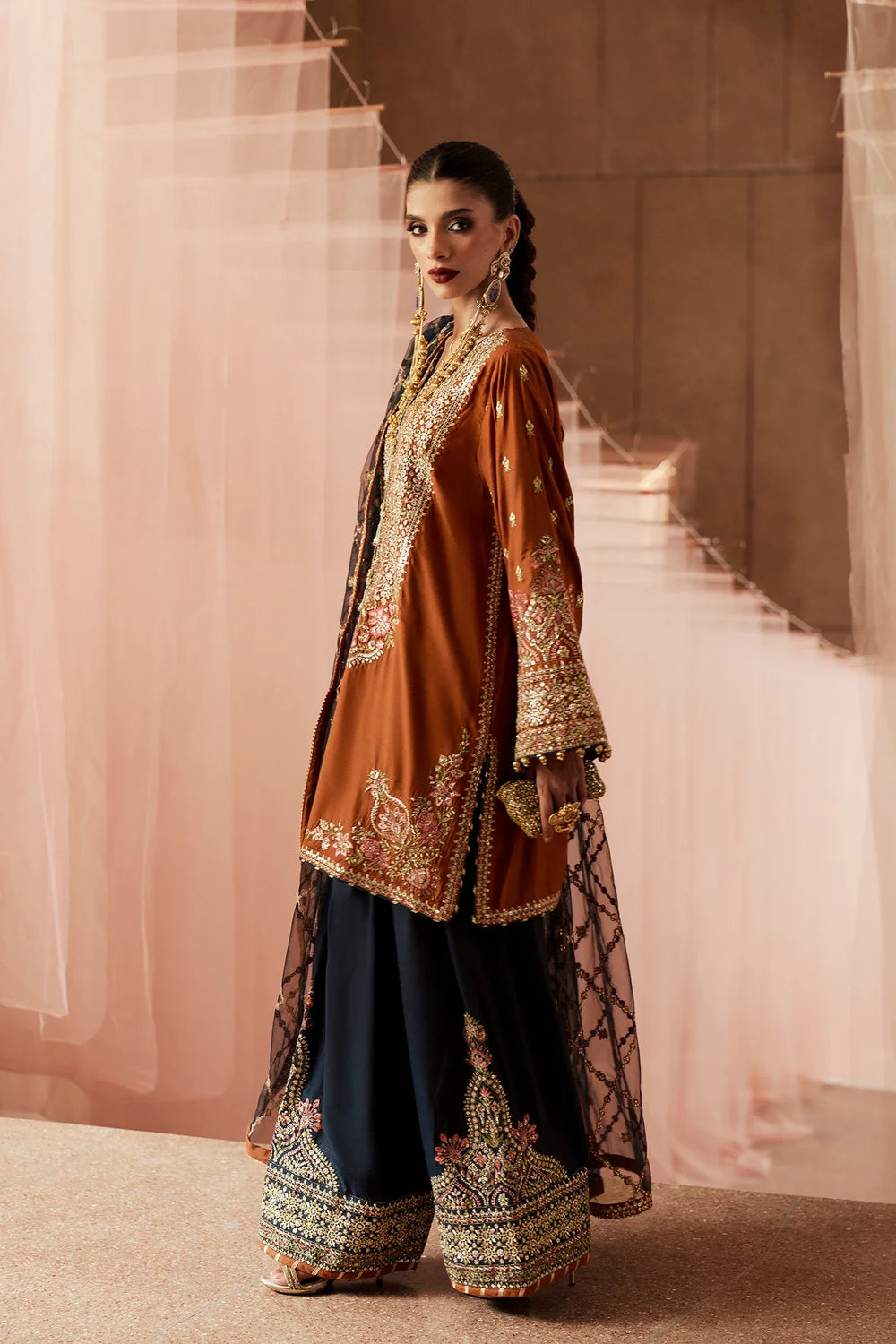 PUMPKIN | E1234/104/204 | Women Boutique | Ethnc