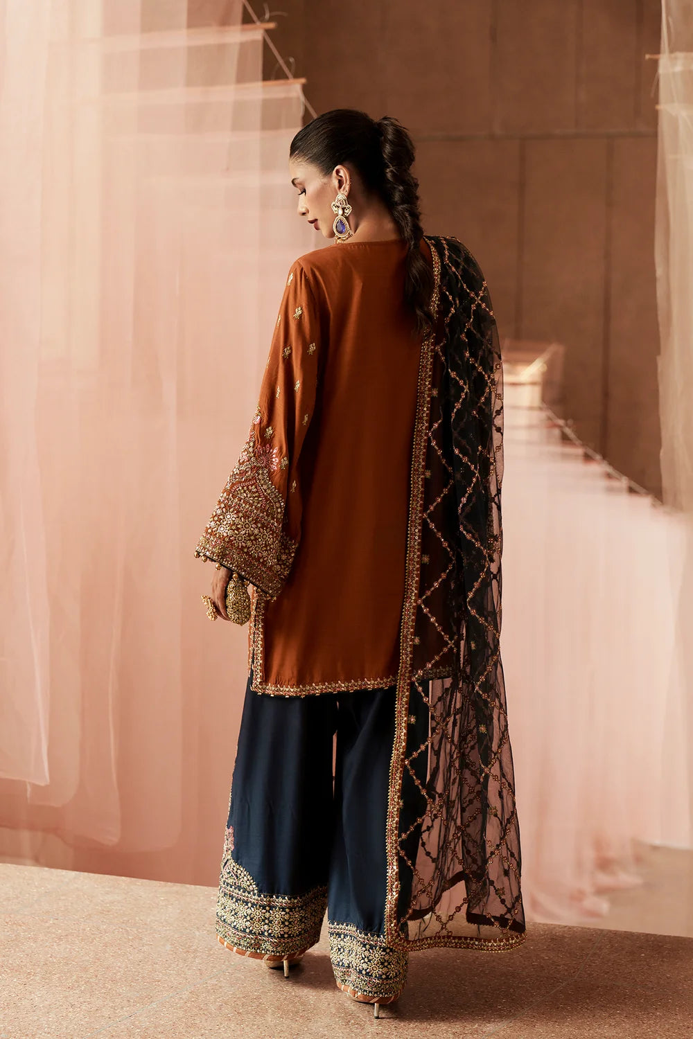 PUMPKIN | E1234/104/204 | Women Boutique | Ethnc