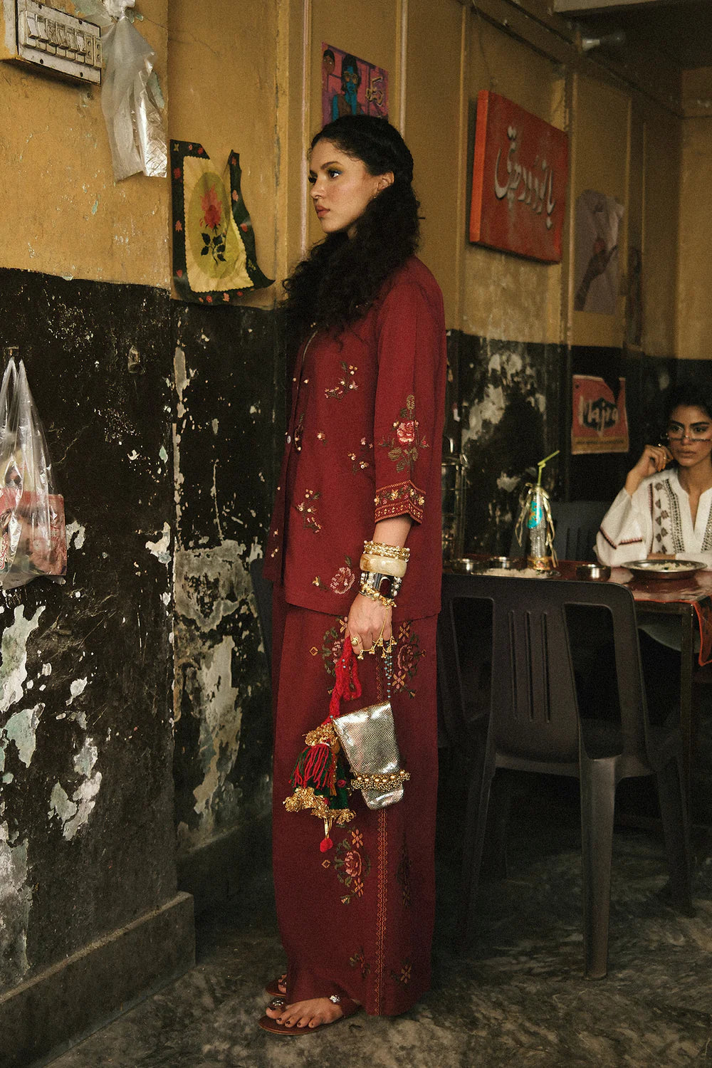 BRICK RED | E0771/119/305 | BOHO NEW LOOKBOOK | Ethnc