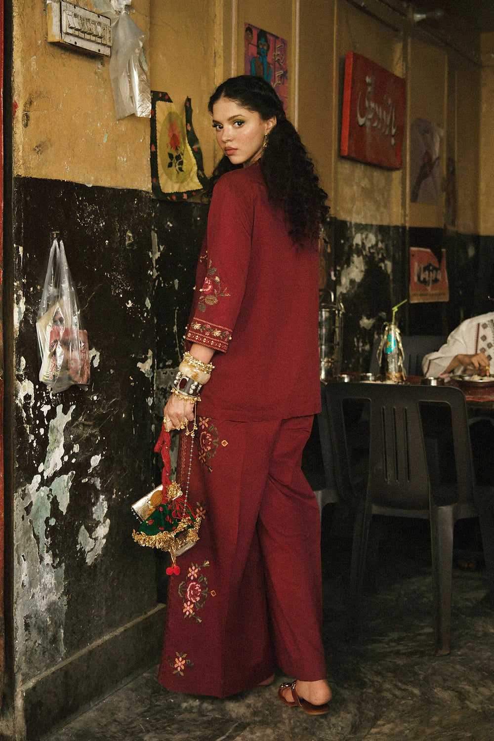BRICK RED | E0771/119/305 | BOHO NEW LOOKBOOK | Ethnc