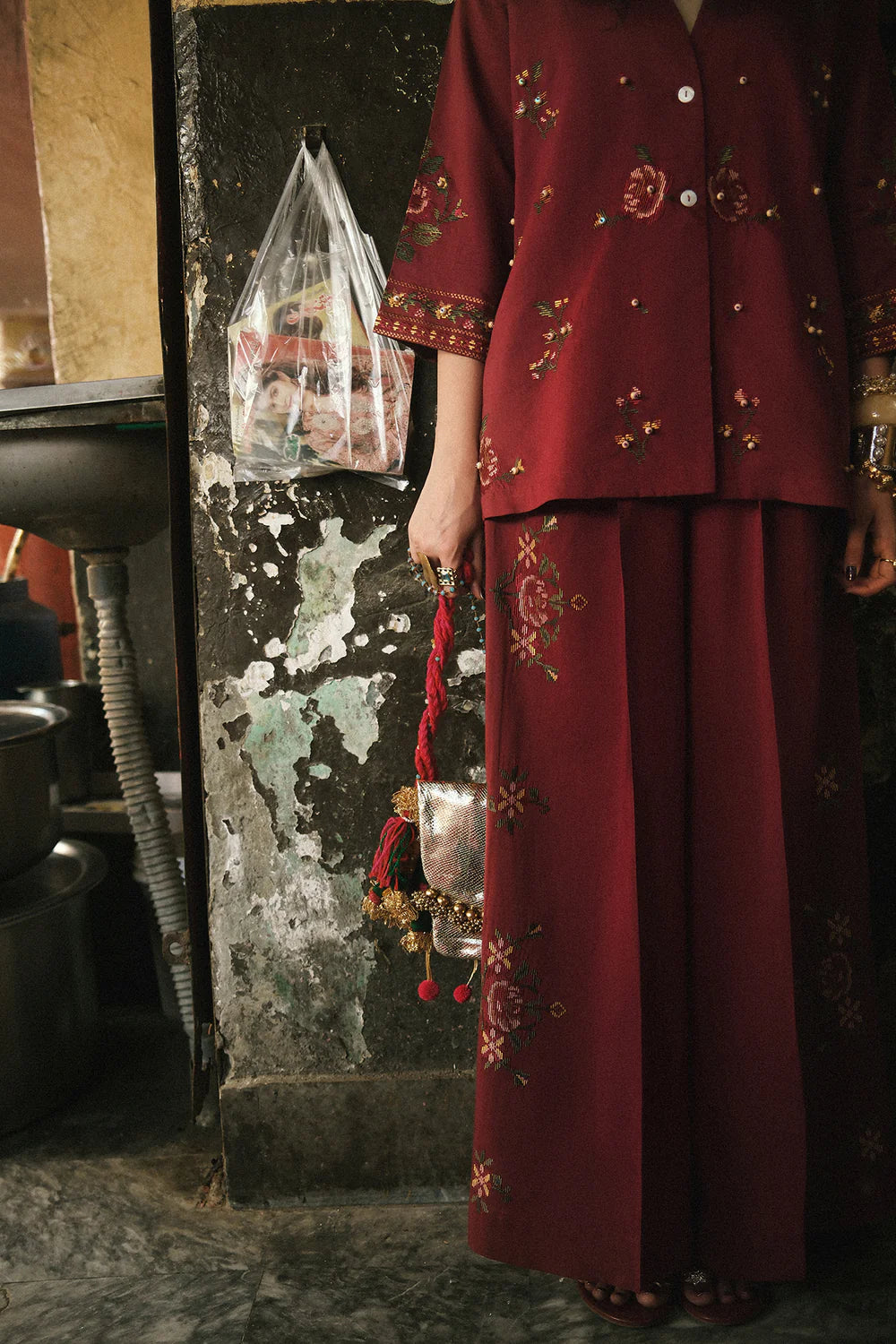 BRICK RED | E0771/119/305 | BOHO NEW LOOKBOOK | Ethnc