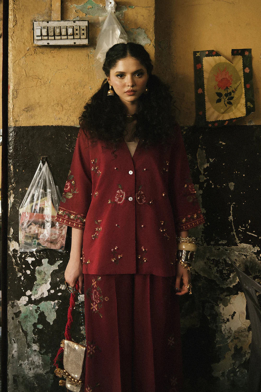 BRICK RED | E0771/119/305 | BOHO NEW LOOKBOOK | Ethnc