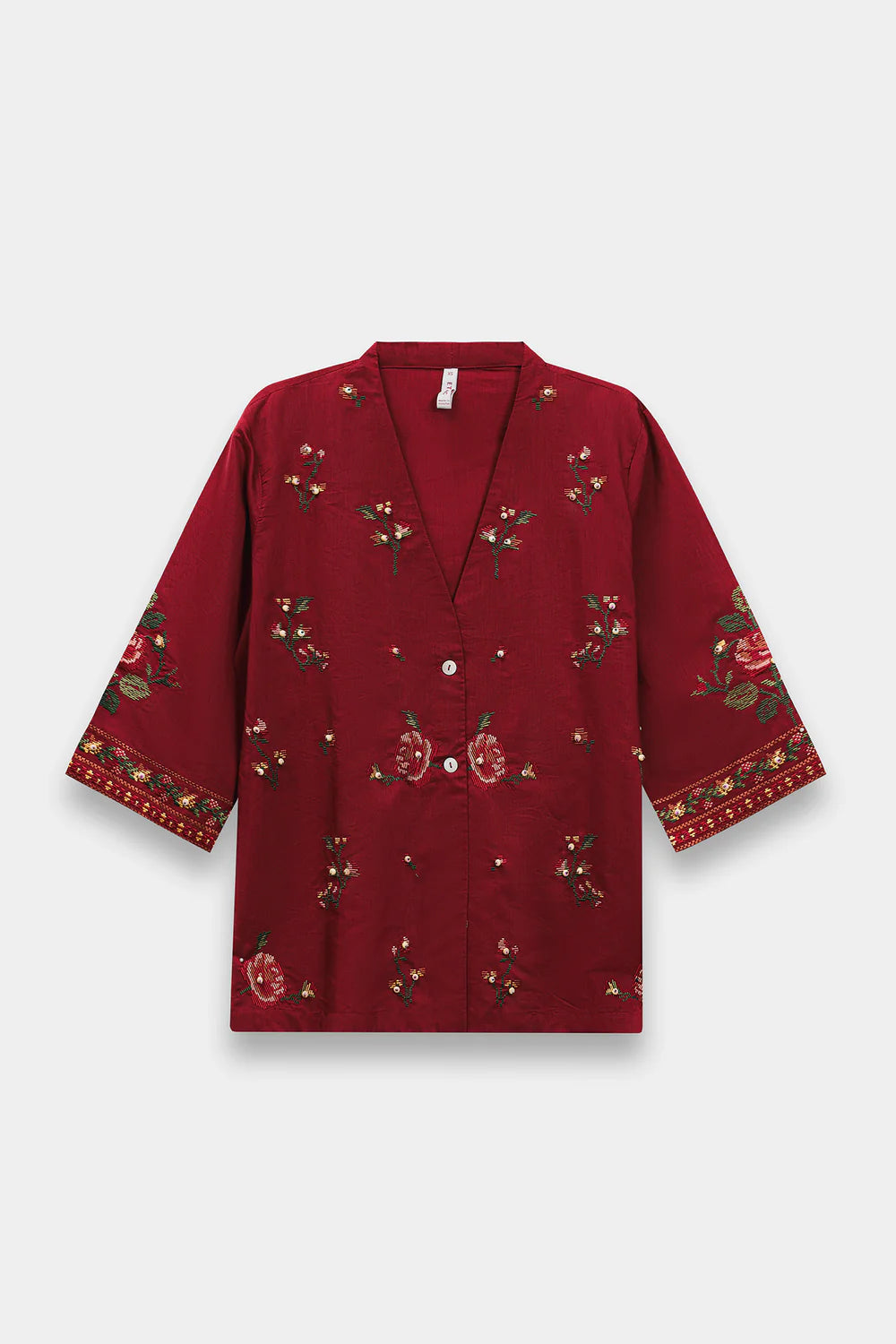BRICK RED | E0771/119/305 | BOHO NEW LOOKBOOK | Ethnc