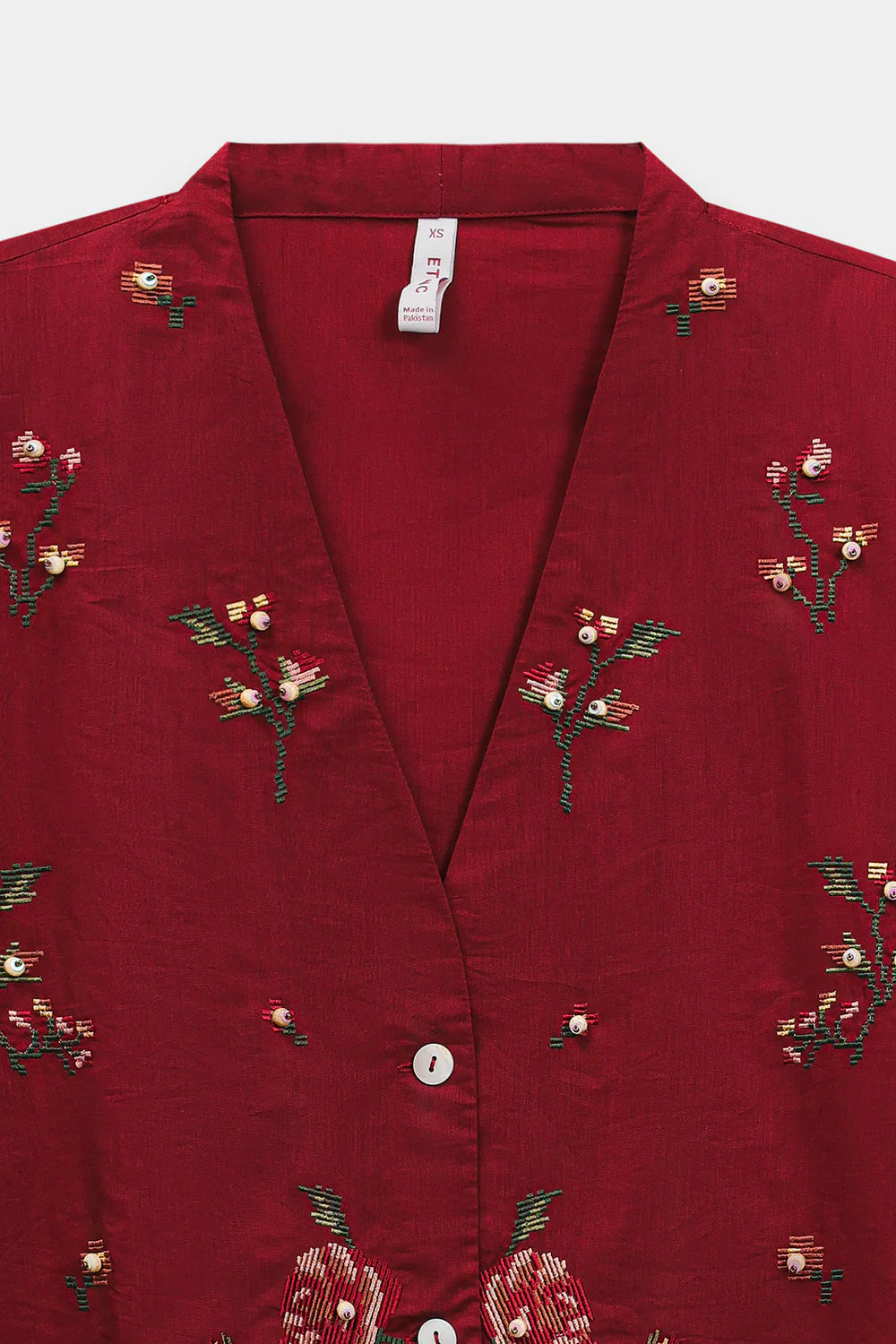 BRICK RED | E0771/119/305 | BOHO NEW LOOKBOOK | Ethnc