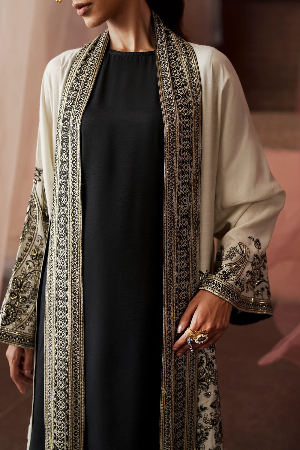 COCONUT MILK | E1257-104-003 | Women Boutique | Ethnc