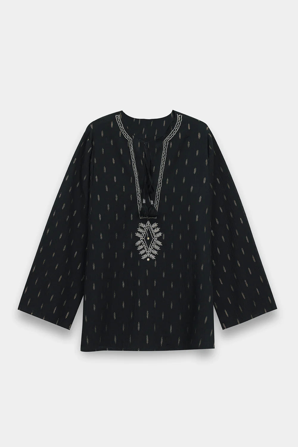 JET BLACK | E0758/119/902 | BOHO NEW LOOKBOOK | Ethnc