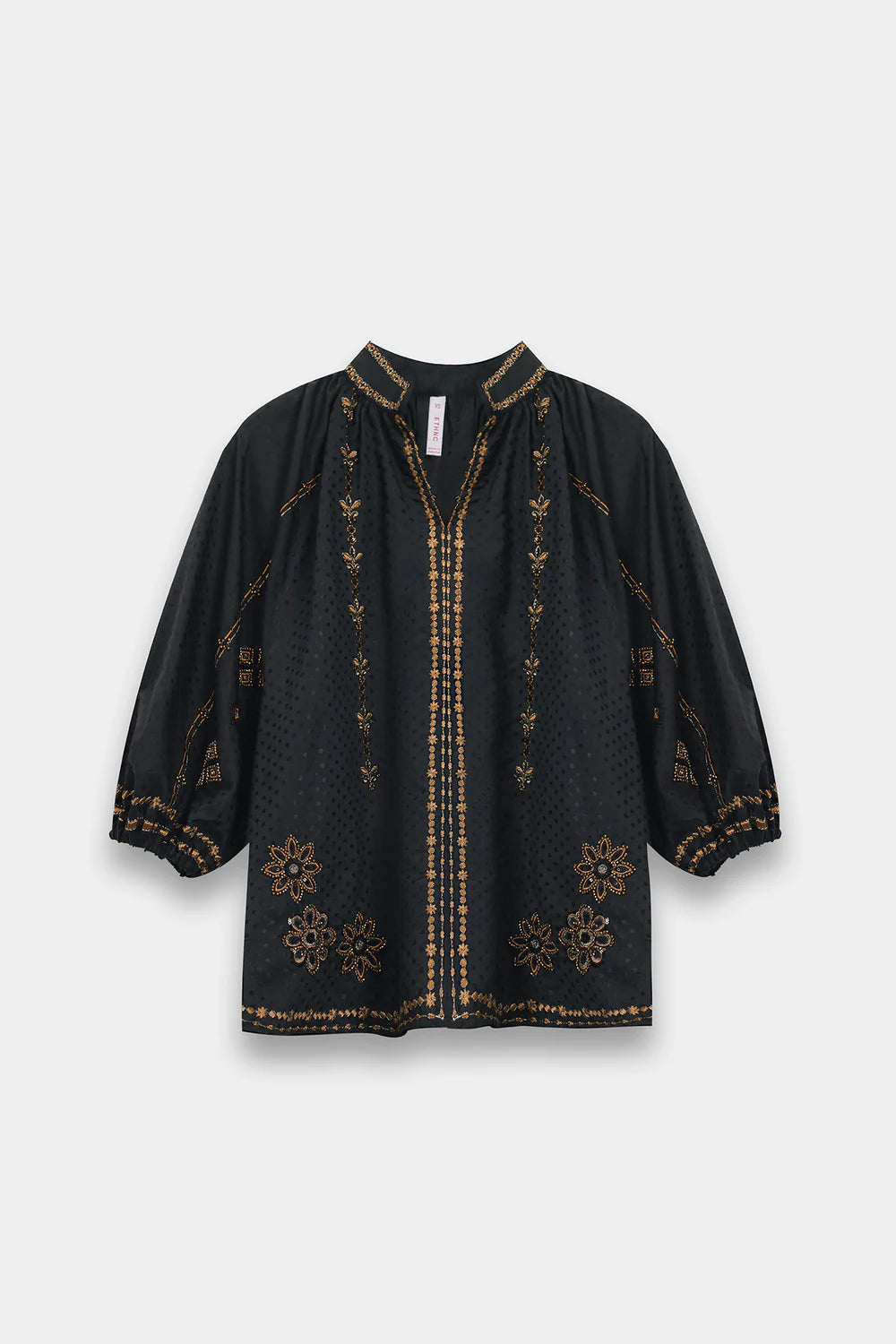 JET BLACK | E0818/119/902 | BOHO NEW LOOKBOOK | Ethnc