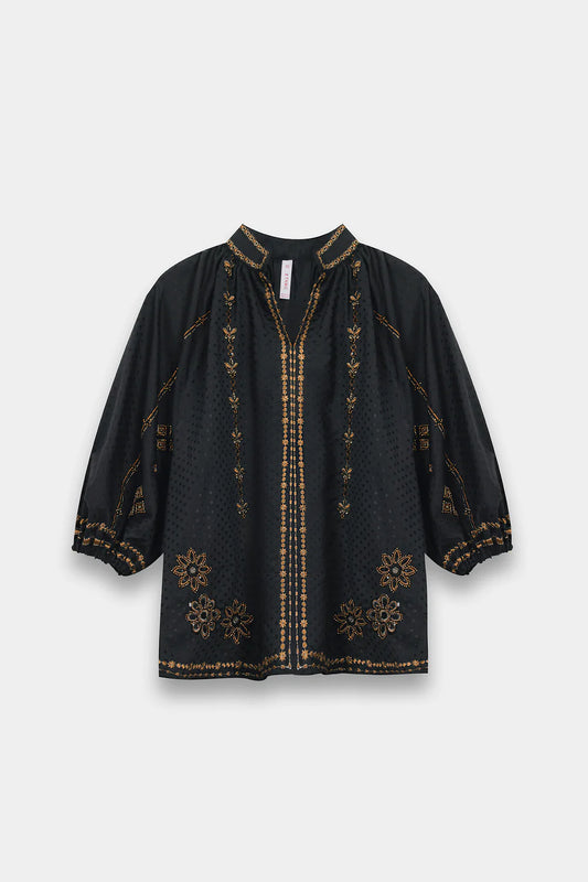 JET BLACK | E0818/119/902 | BOHO NEW LOOKBOOK | Ethnc