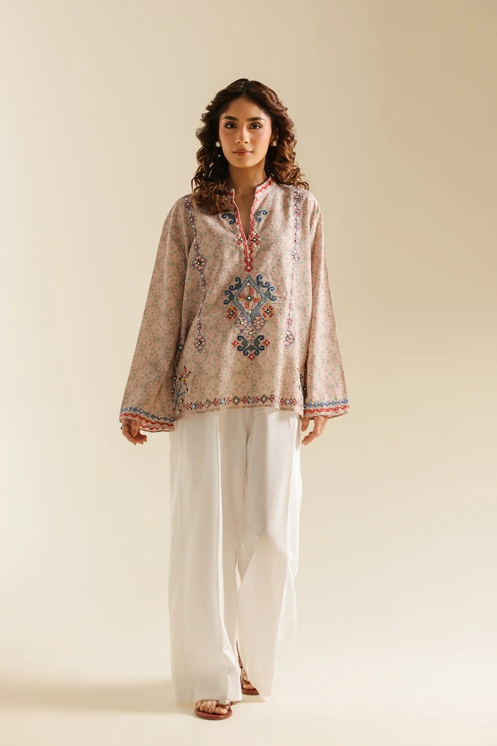 PALE CORAL | E0813/119/328 | BOHO NEW LOOKBOOK | Ethnc