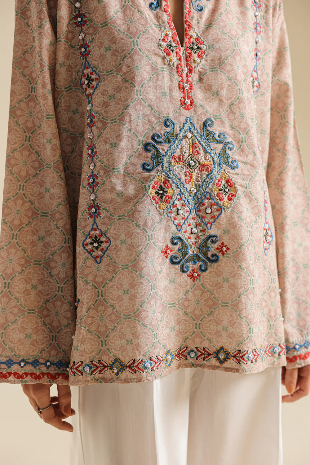PALE CORAL | E0813/119/328 | BOHO NEW LOOKBOOK | Ethnc