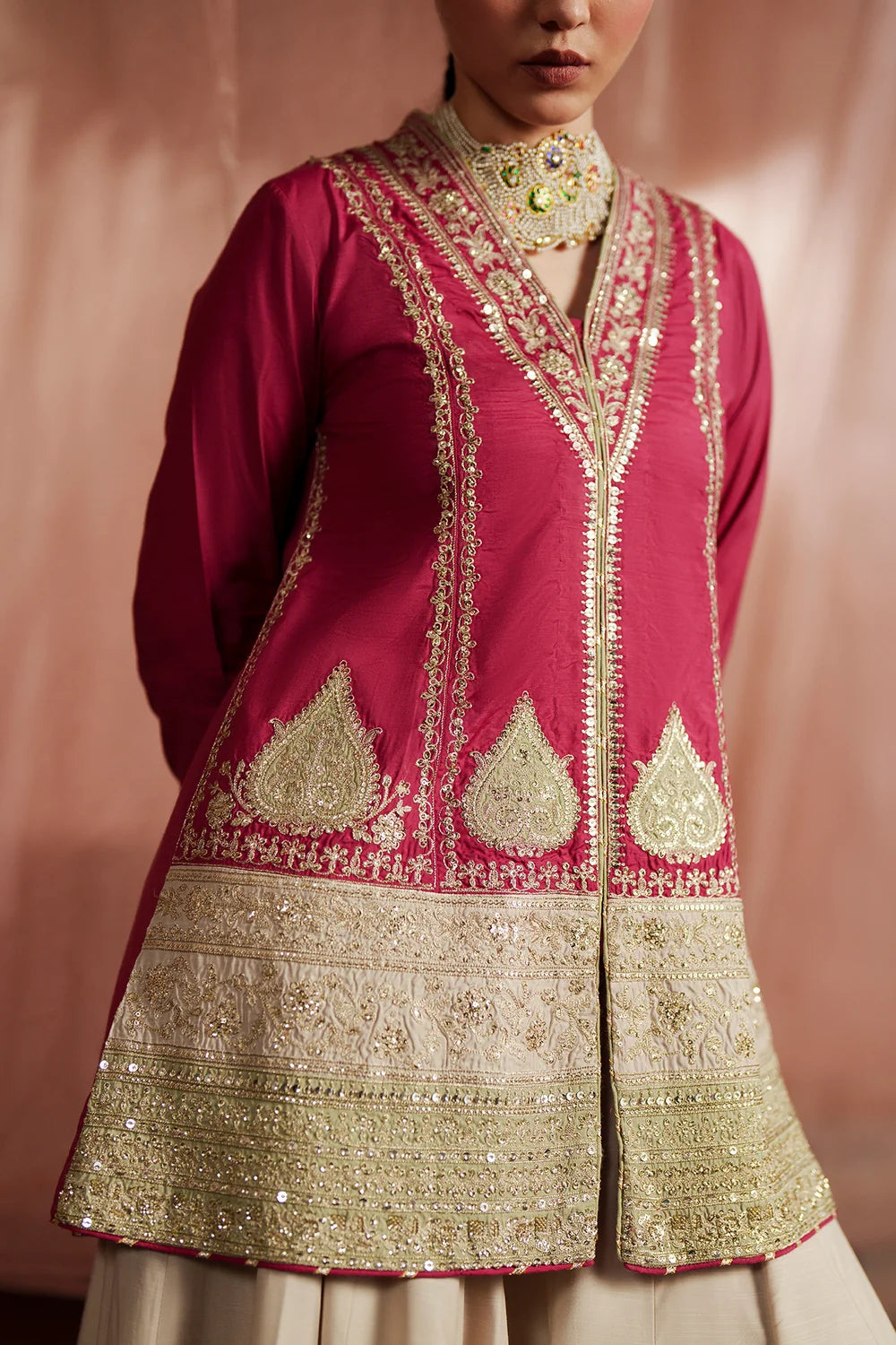 HOT PINK | E1266-104-405 | Ethnc