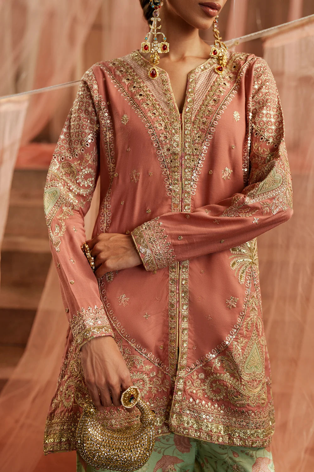 BLUSH PINK | E1242/104/423 | Ethnc