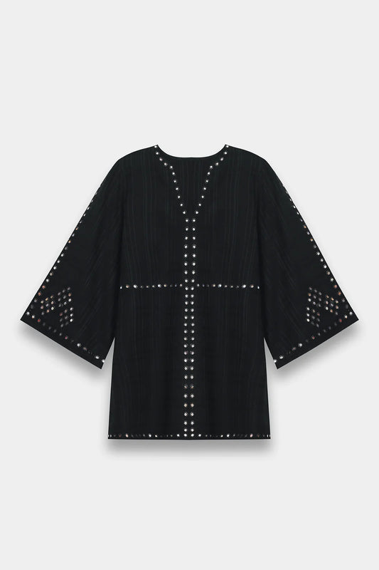 BLACK | E0834/119/901 | BOHO NEW LOOKBOOK | Ethnc