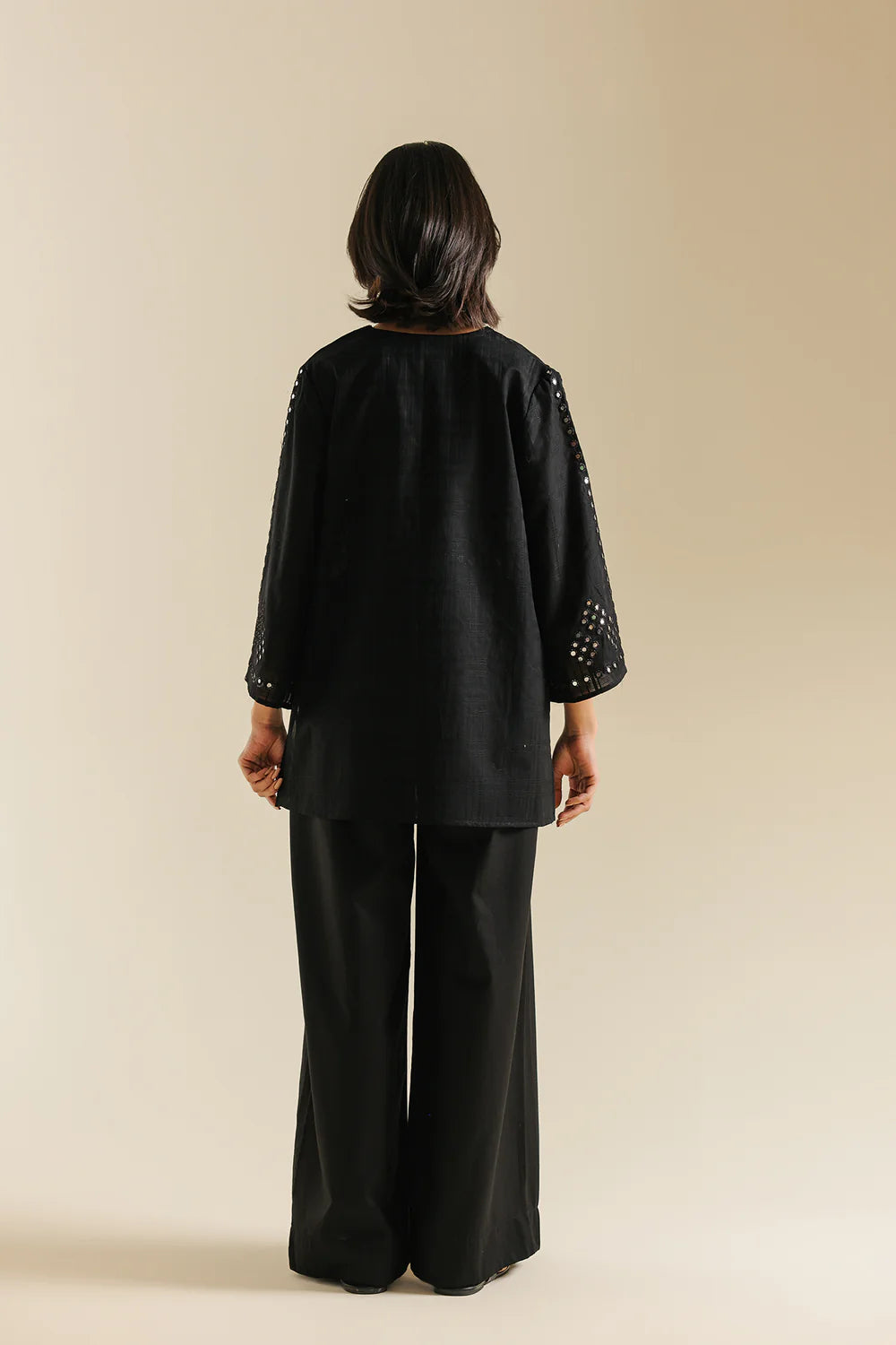 BLACK | E0834/119/901 | BOHO NEW LOOKBOOK | Ethnc