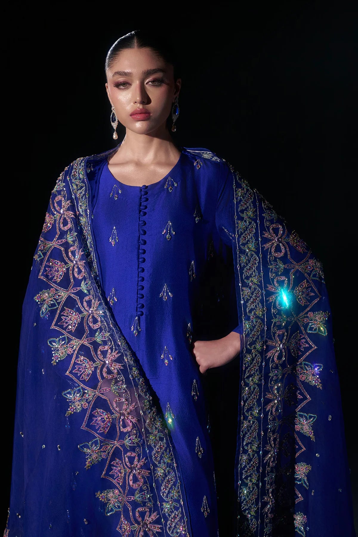Sapphire | Diamond District '26 | Shazia Rauf Khan
