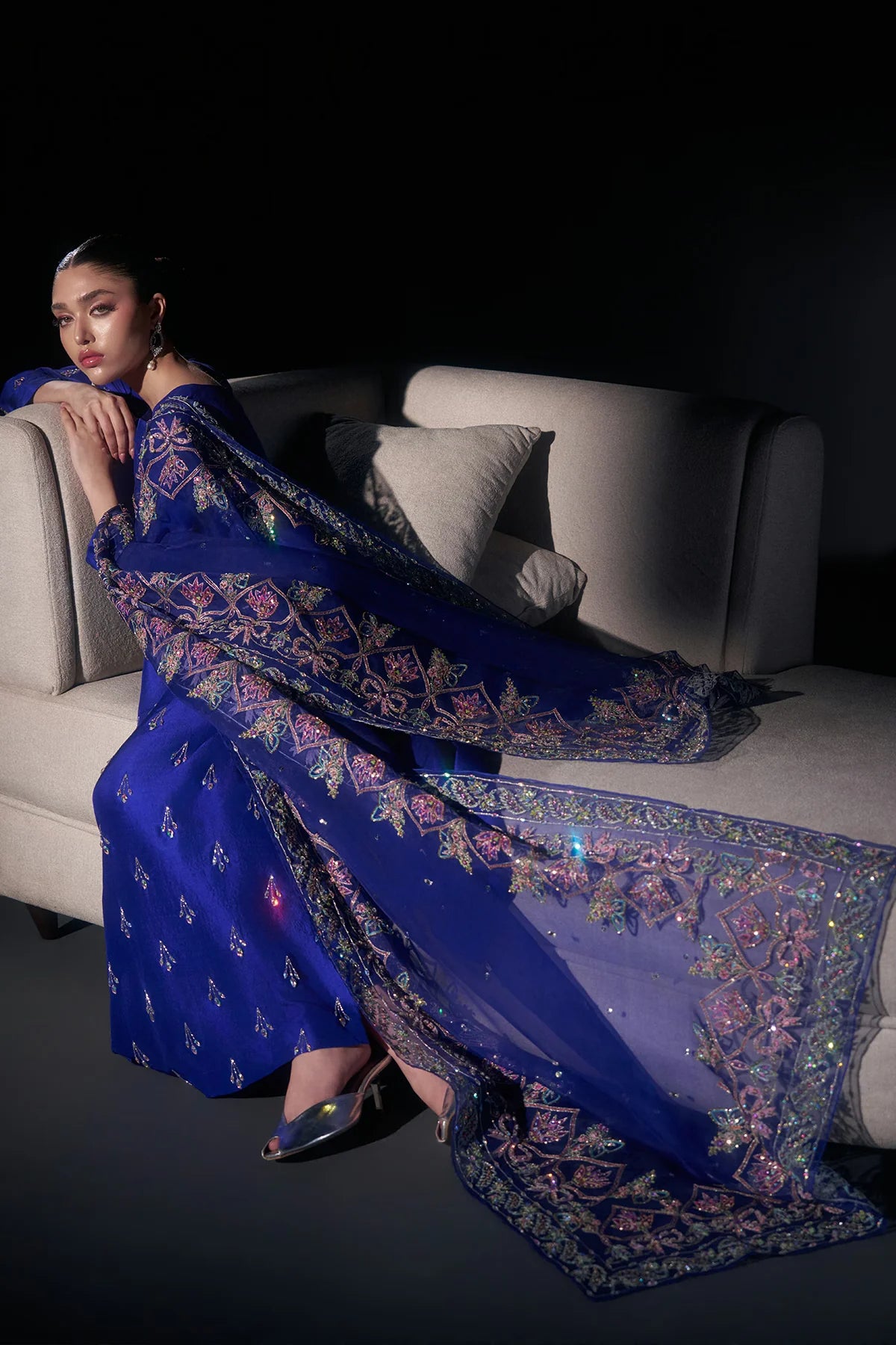 Sapphire | Diamond District '26 | Shazia Rauf Khan