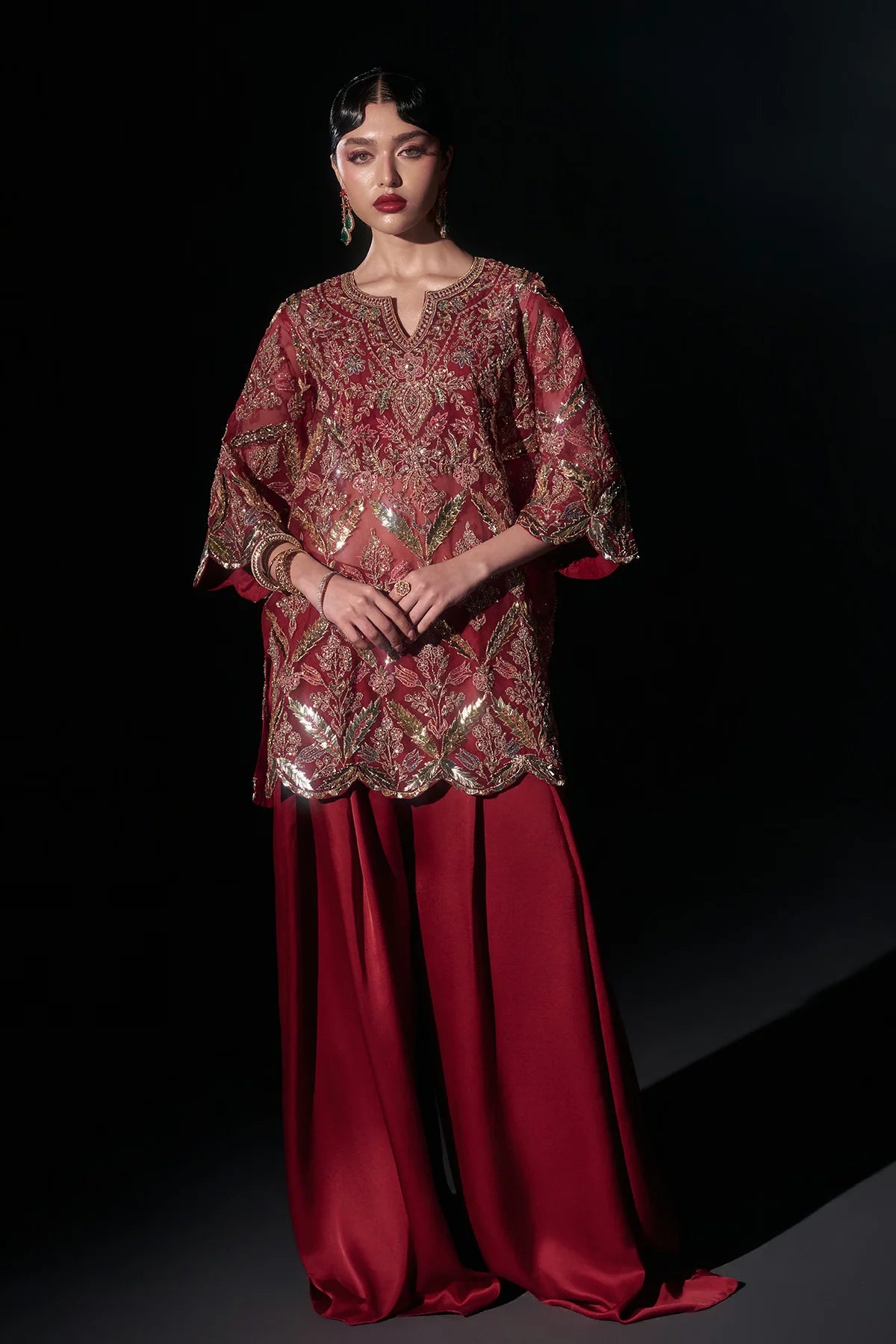 Garnet | Diamond District '26 | Shazia Rauf Khan