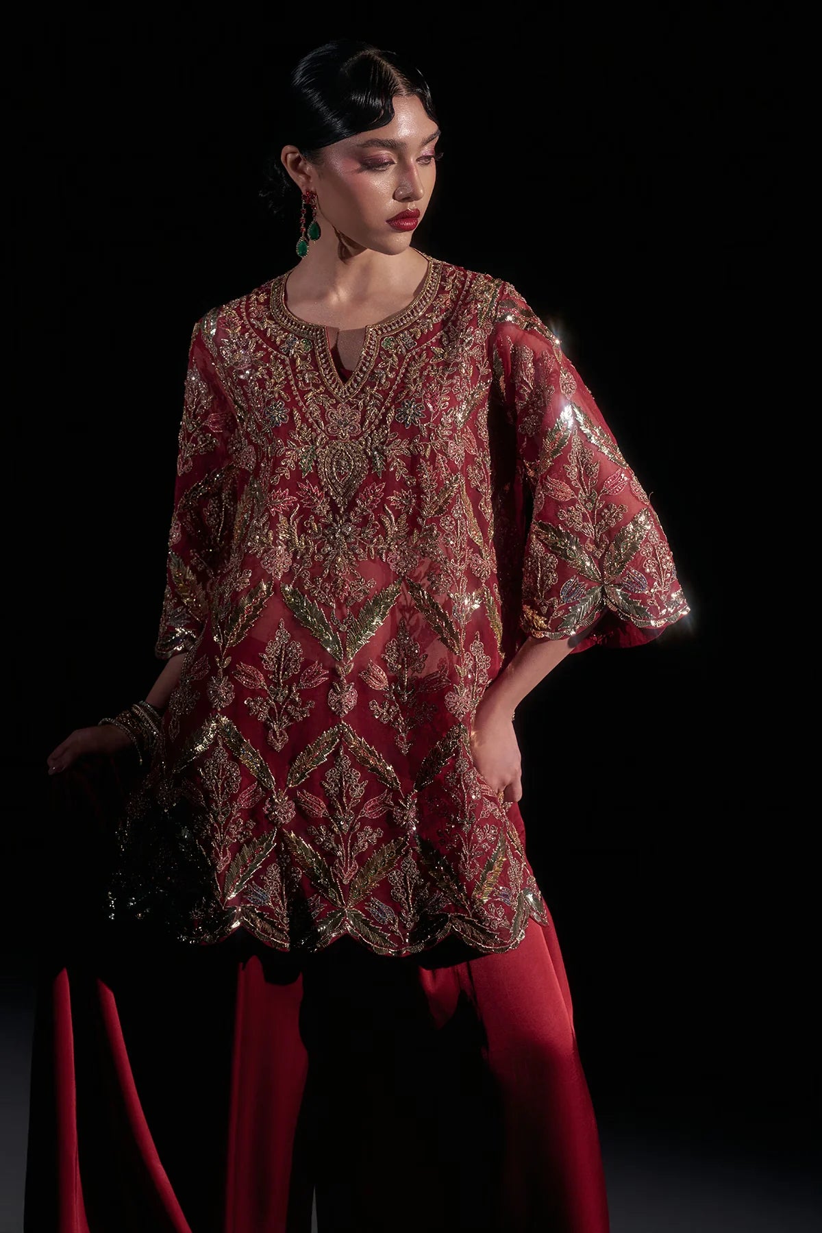 Garnet | Diamond District '26 | Shazia Rauf Khan