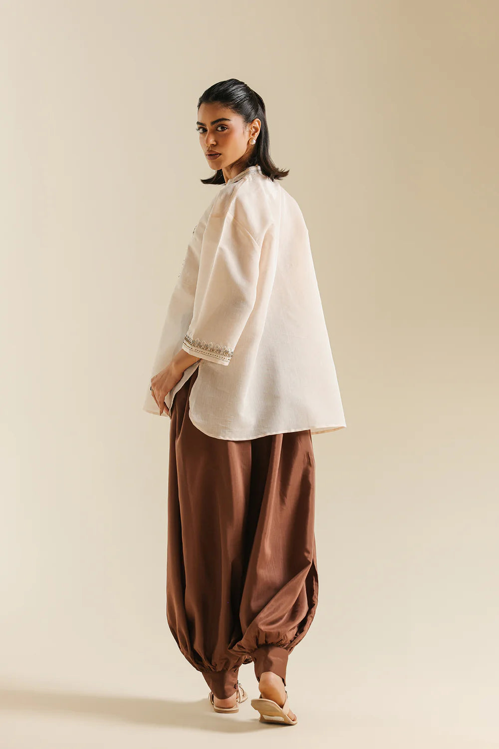 OFF WHITE | E0844/119/002 | BOHO NEW LOOKBOOK | Ethnc