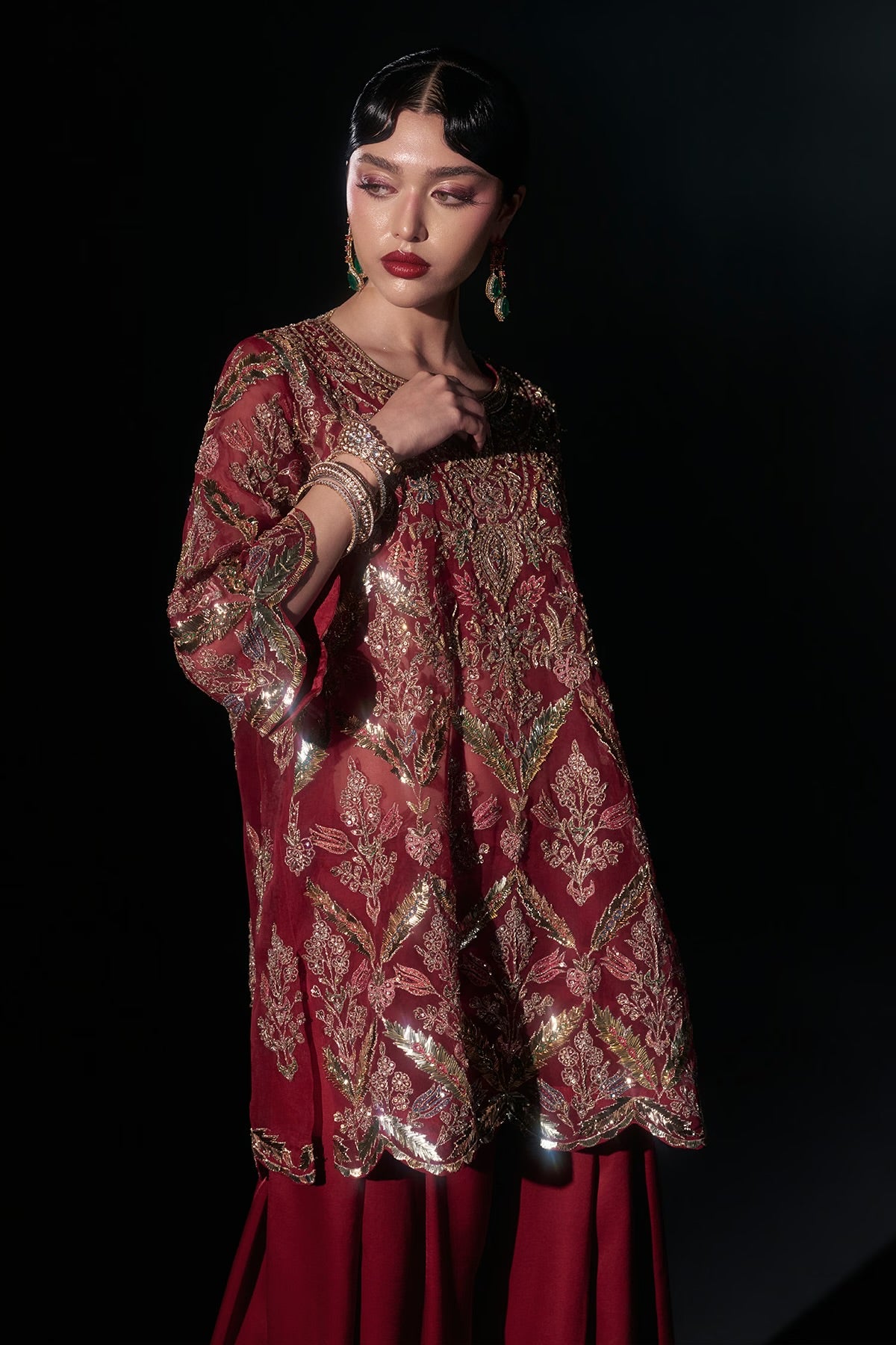 Garnet | Diamond District '26 | Shazia Rauf Khan