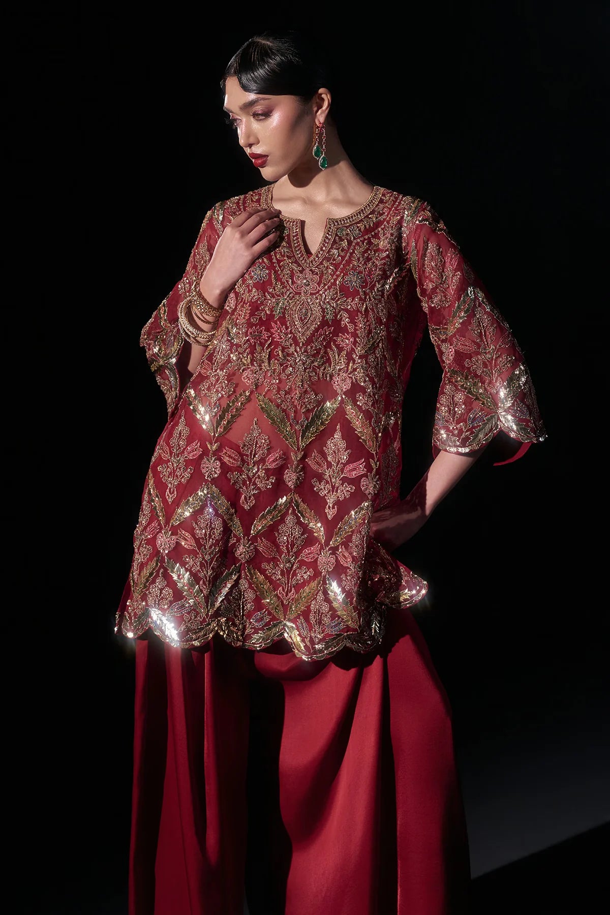 Garnet | Diamond District '26 | Shazia Rauf Khan