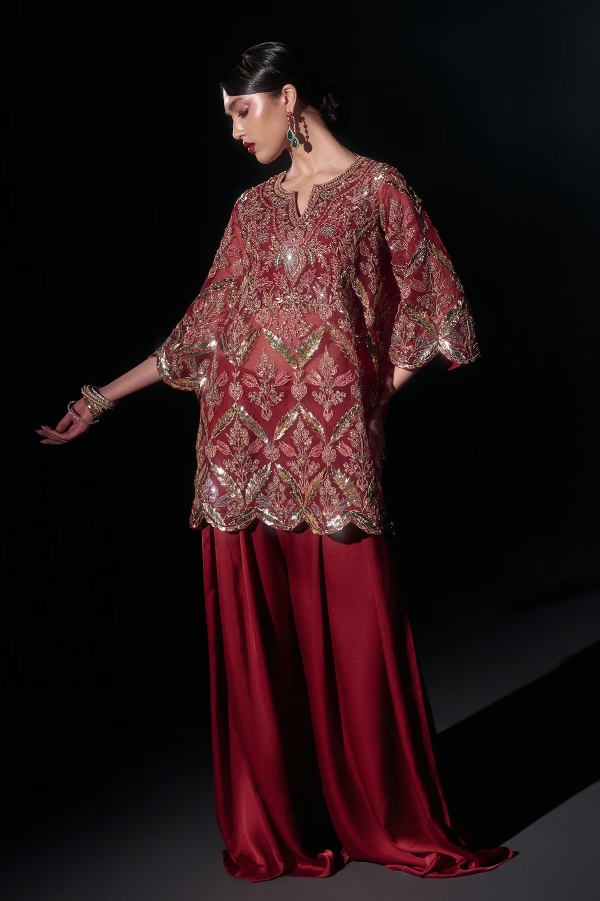 Garnet | Diamond District '26 | Shazia Rauf Khan