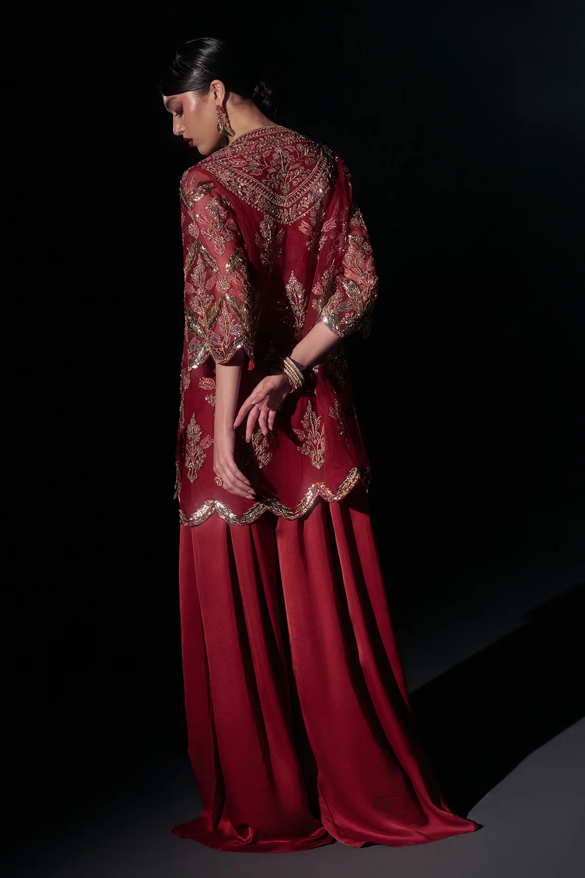 Garnet | Diamond District '26 | Shazia Rauf Khan