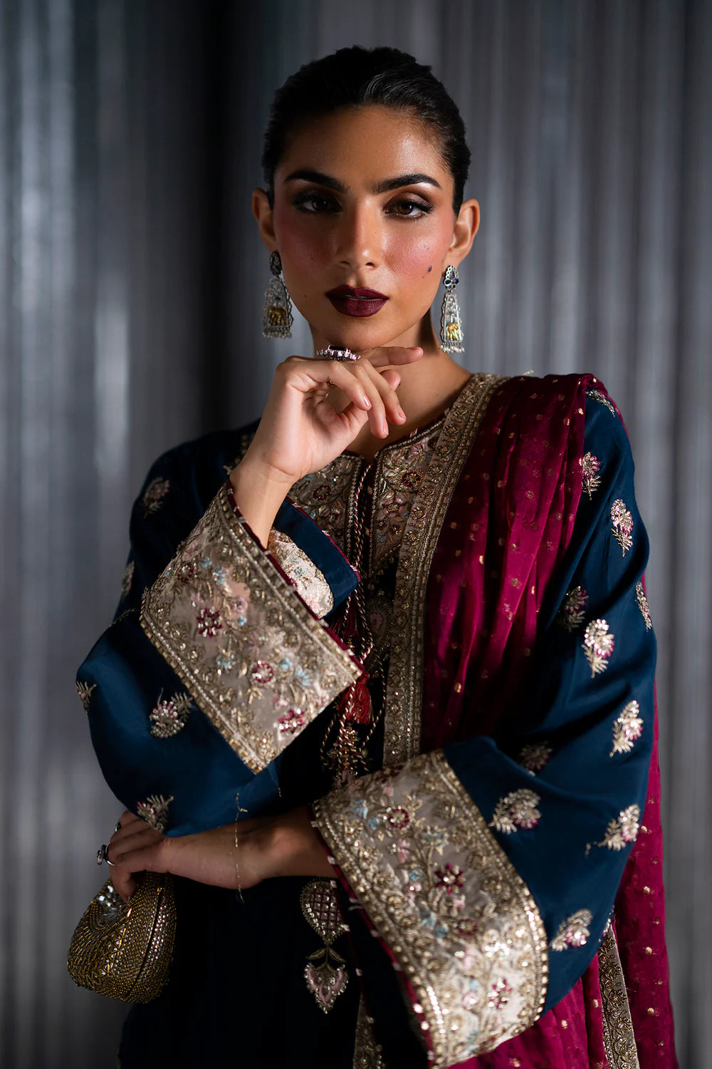 INDIGO BLUE | E1095/104/622 | Women Boutique 29 June ‘26 | Ethnc