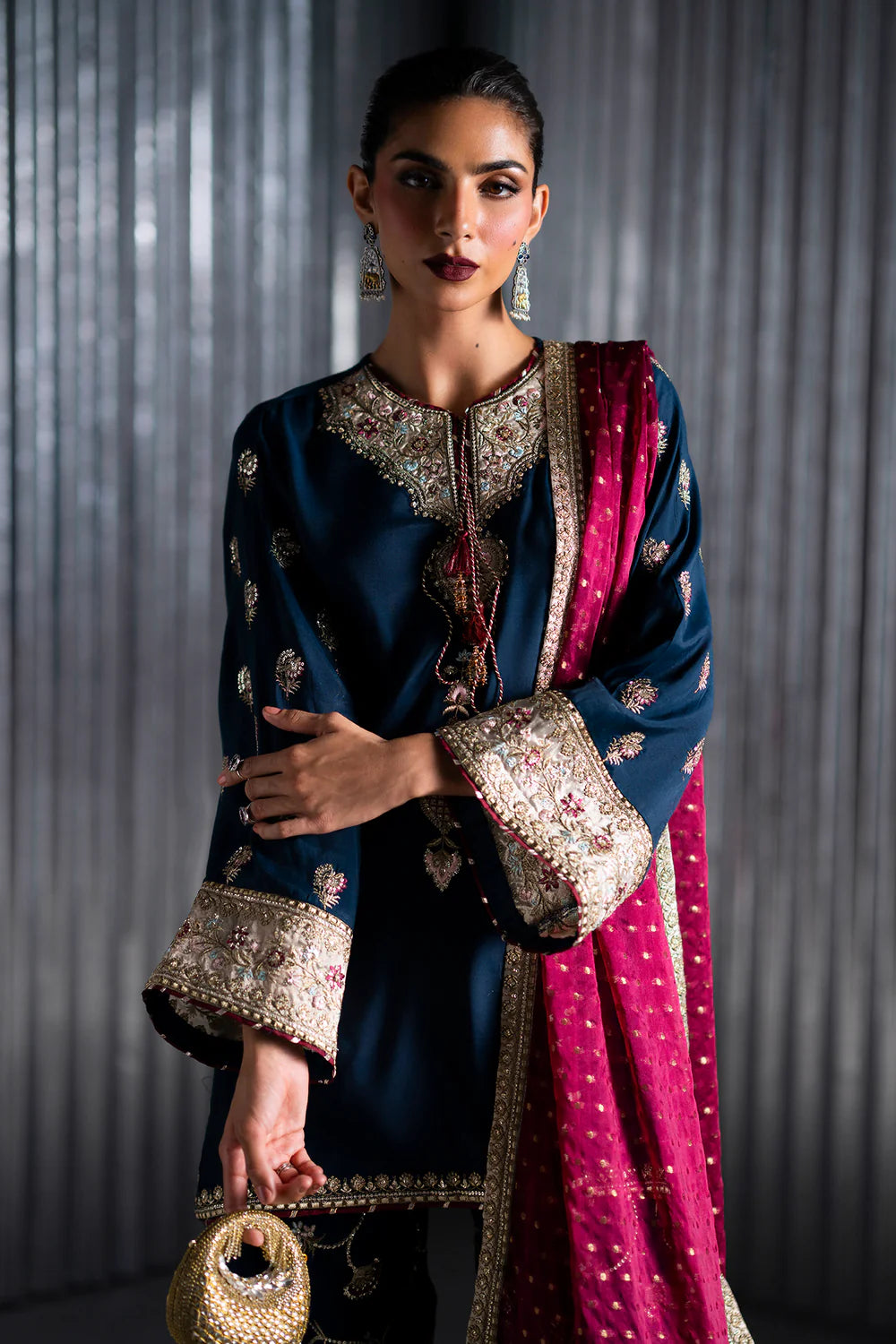INDIGO BLUE | E1095/104/622 | Women Boutique 29 June ‘26 | Ethnc