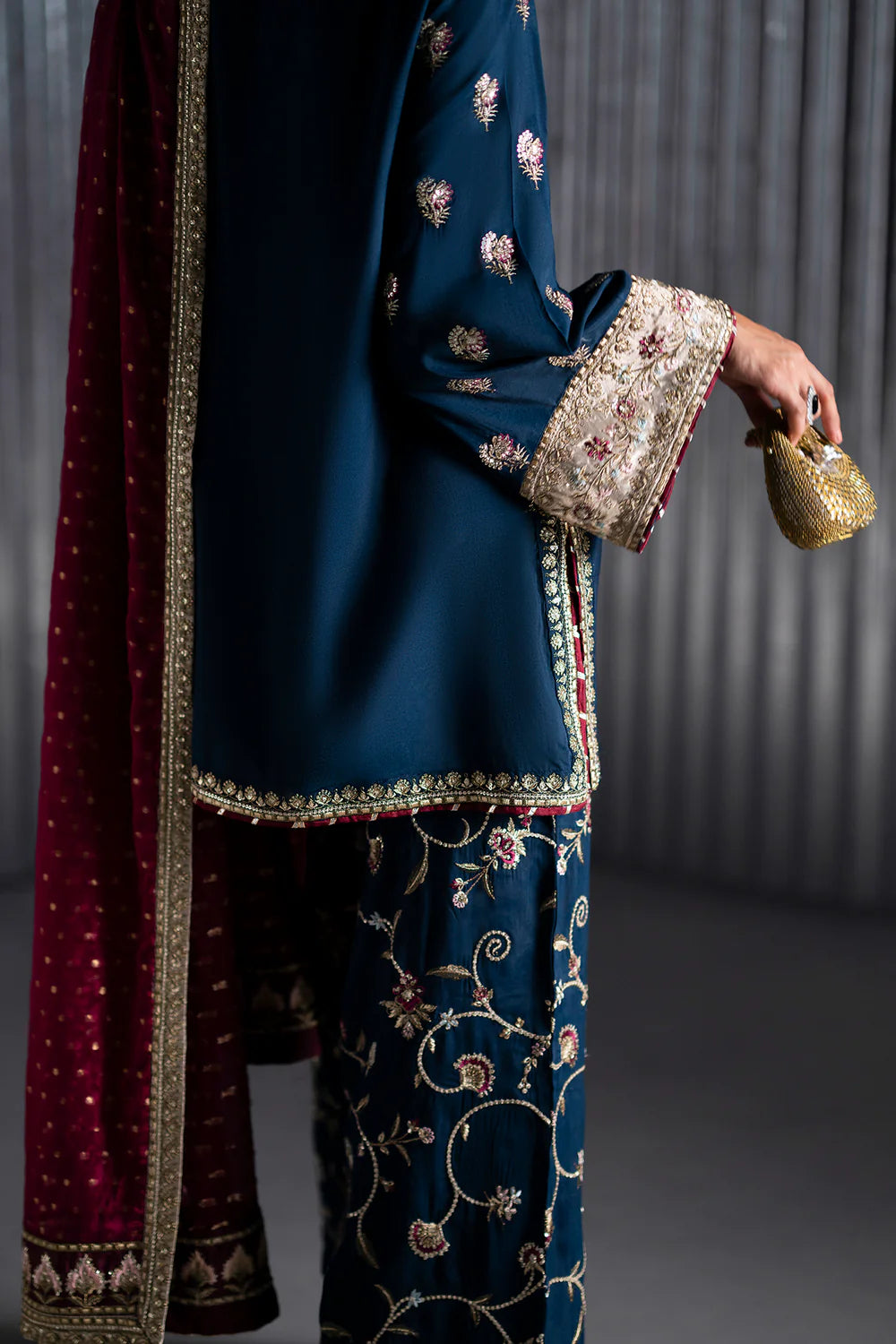 INDIGO BLUE | E1095/104/622 | Women Boutique 29 June ‘26 | Ethnc