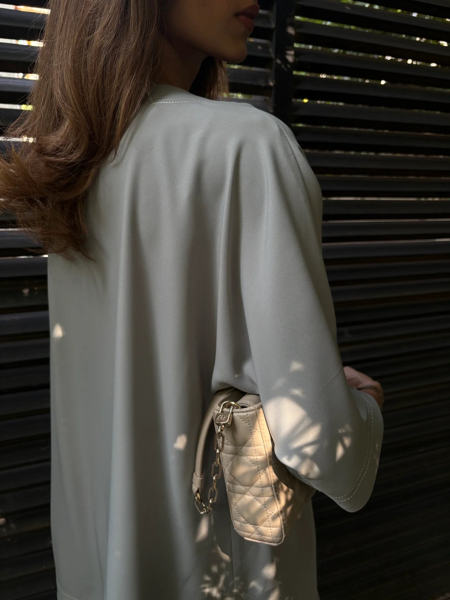 MUTED SEA-GREEN CLAUDIA SET | SAK ATELIER