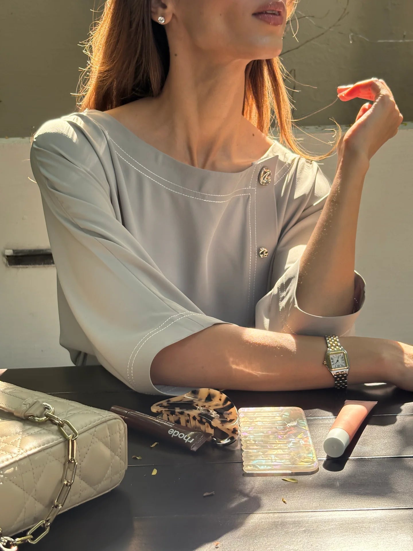 MUTED SEA-GREEN CLAUDIA SET | SAK ATELIER