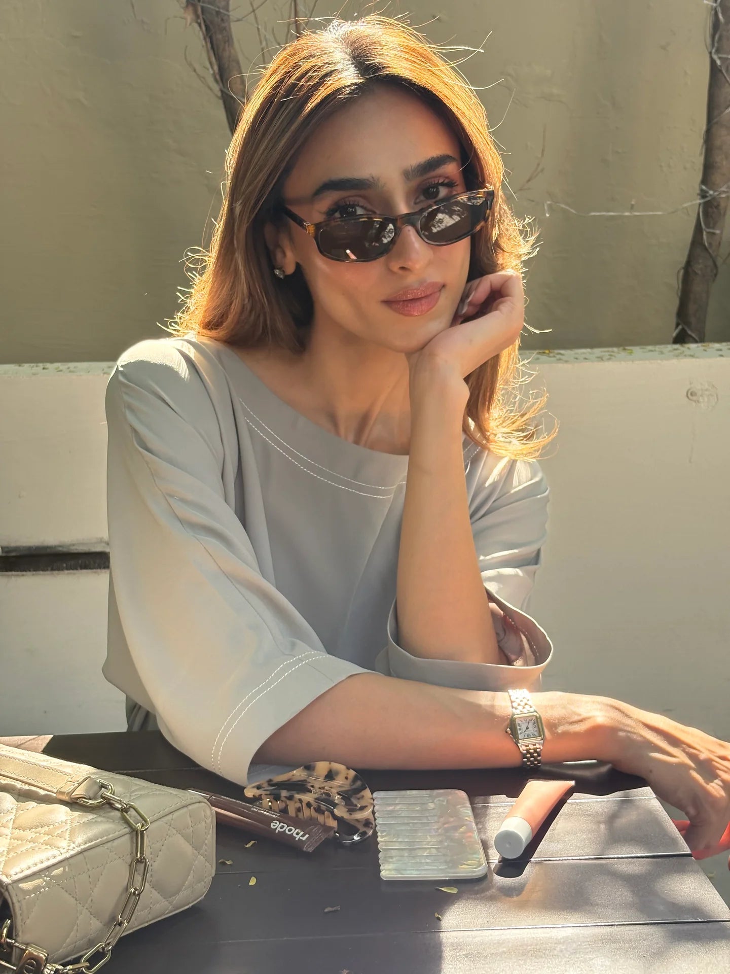 MUTED SEA-GREEN CLAUDIA SET | SAK ATELIER