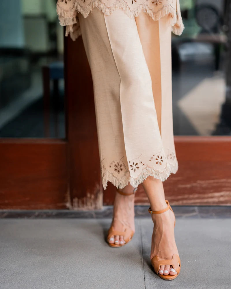 Écru Fleur Set | New Arrivals | LIRA