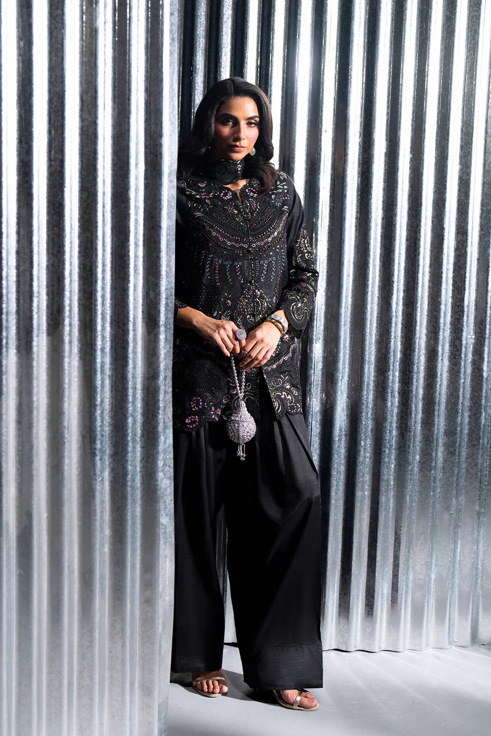 JET BLACK | E1142/104/902 | Women Boutique 29 June ‘26 | Ethnc