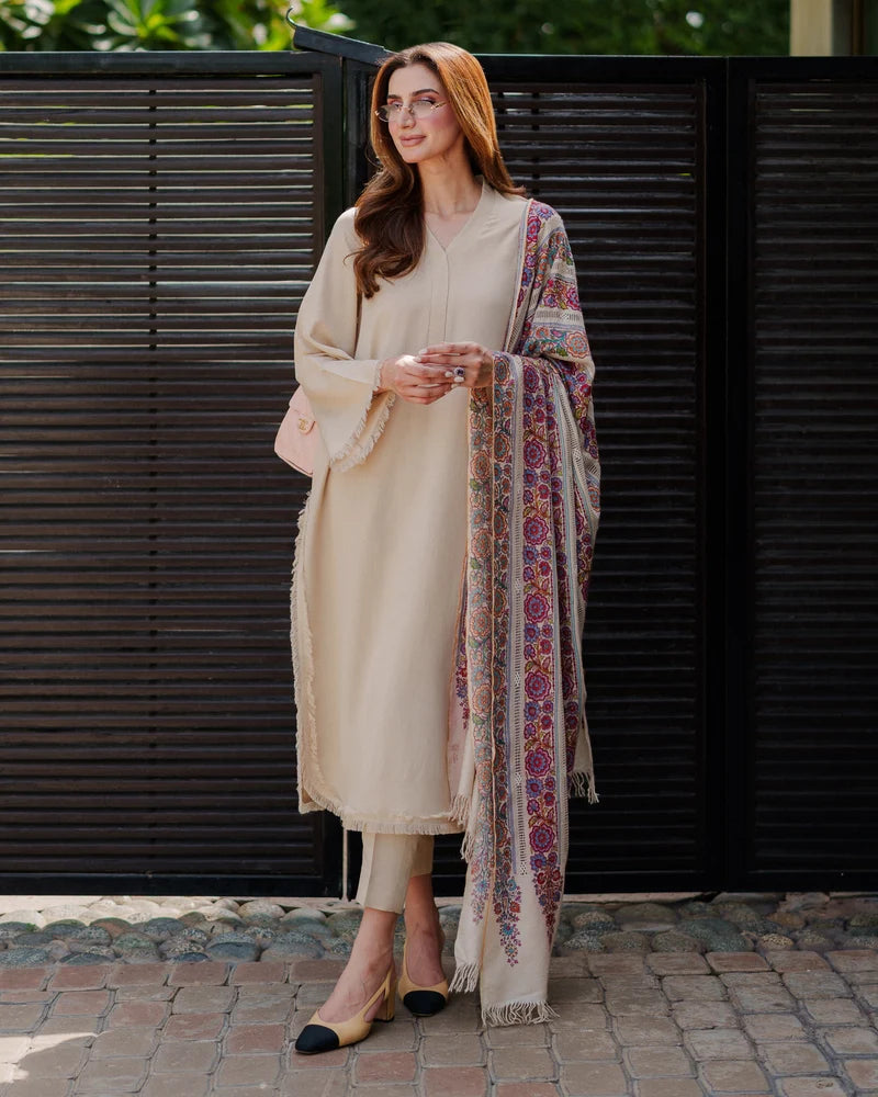 Oat Karandi Fringe Set | New Arrivals | LIRA
