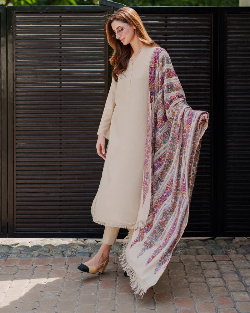 Oat Karandi Fringe Set | New Arrivals | LIRA