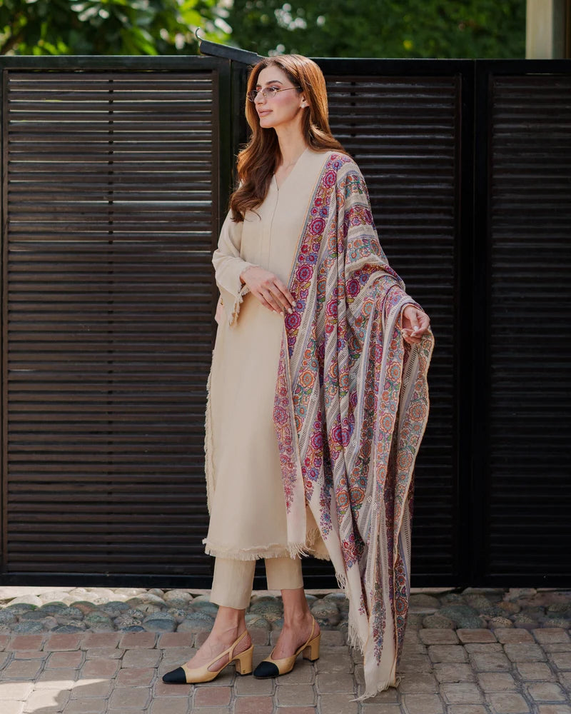 Oat Karandi Fringe Set | New Arrivals | LIRA