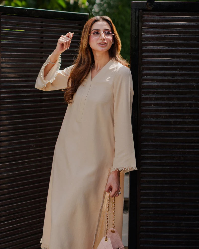 Oat Karandi Fringe Set | New Arrivals | LIRA