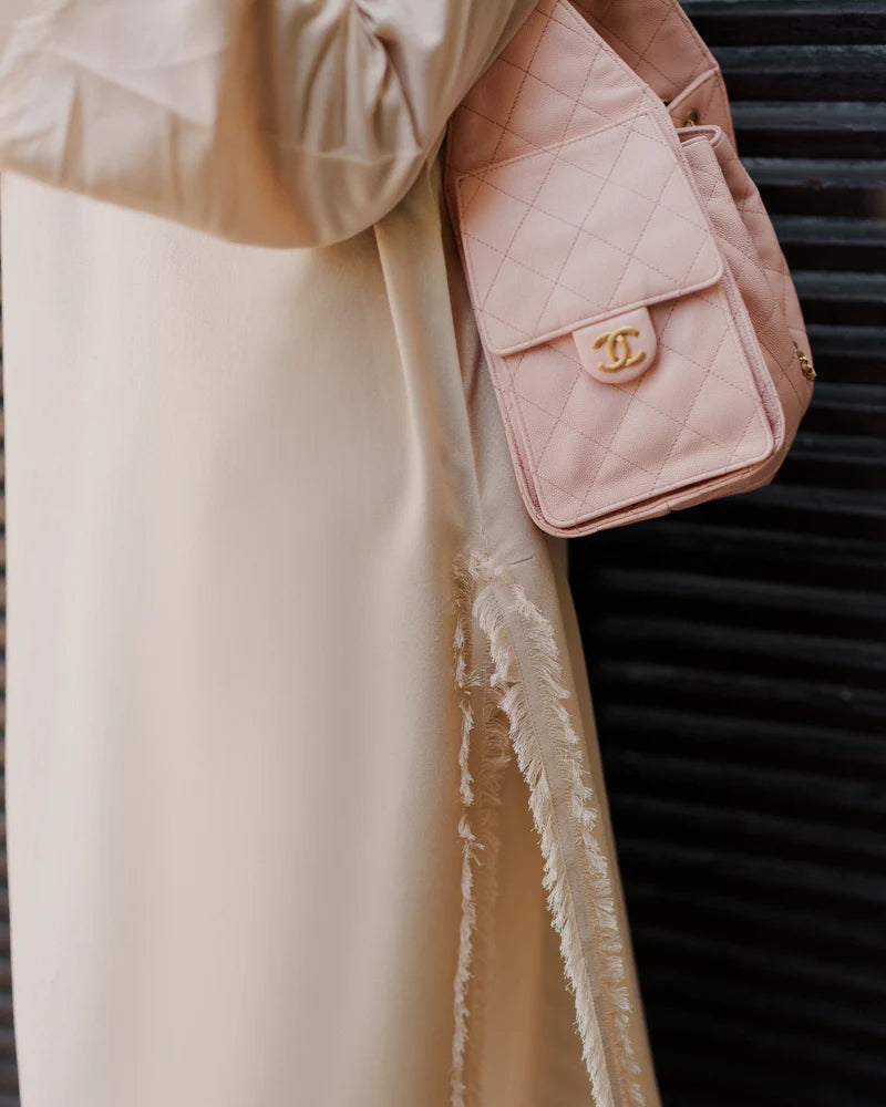 Oat Karandi Fringe Set | New Arrivals | LIRA