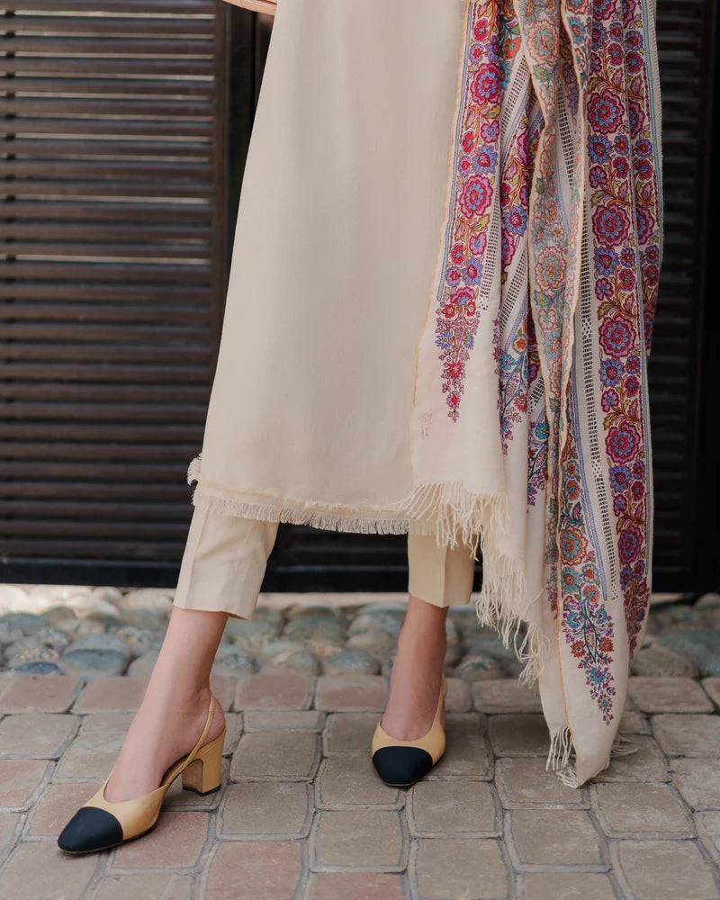 Oat Karandi Fringe Set | New Arrivals | LIRA