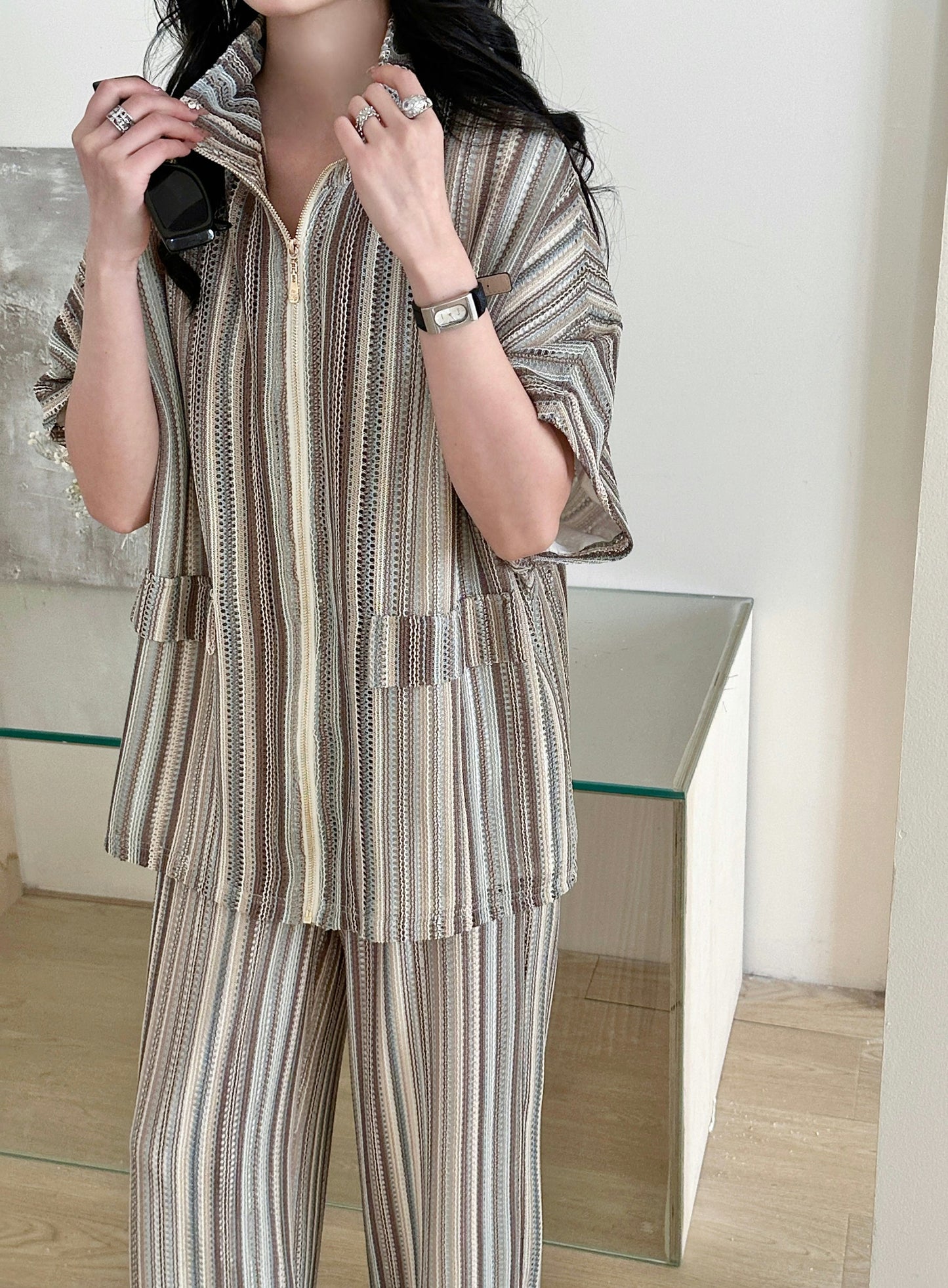 Ubud Crochet Suit with Lining | New Arrivals | Hassal