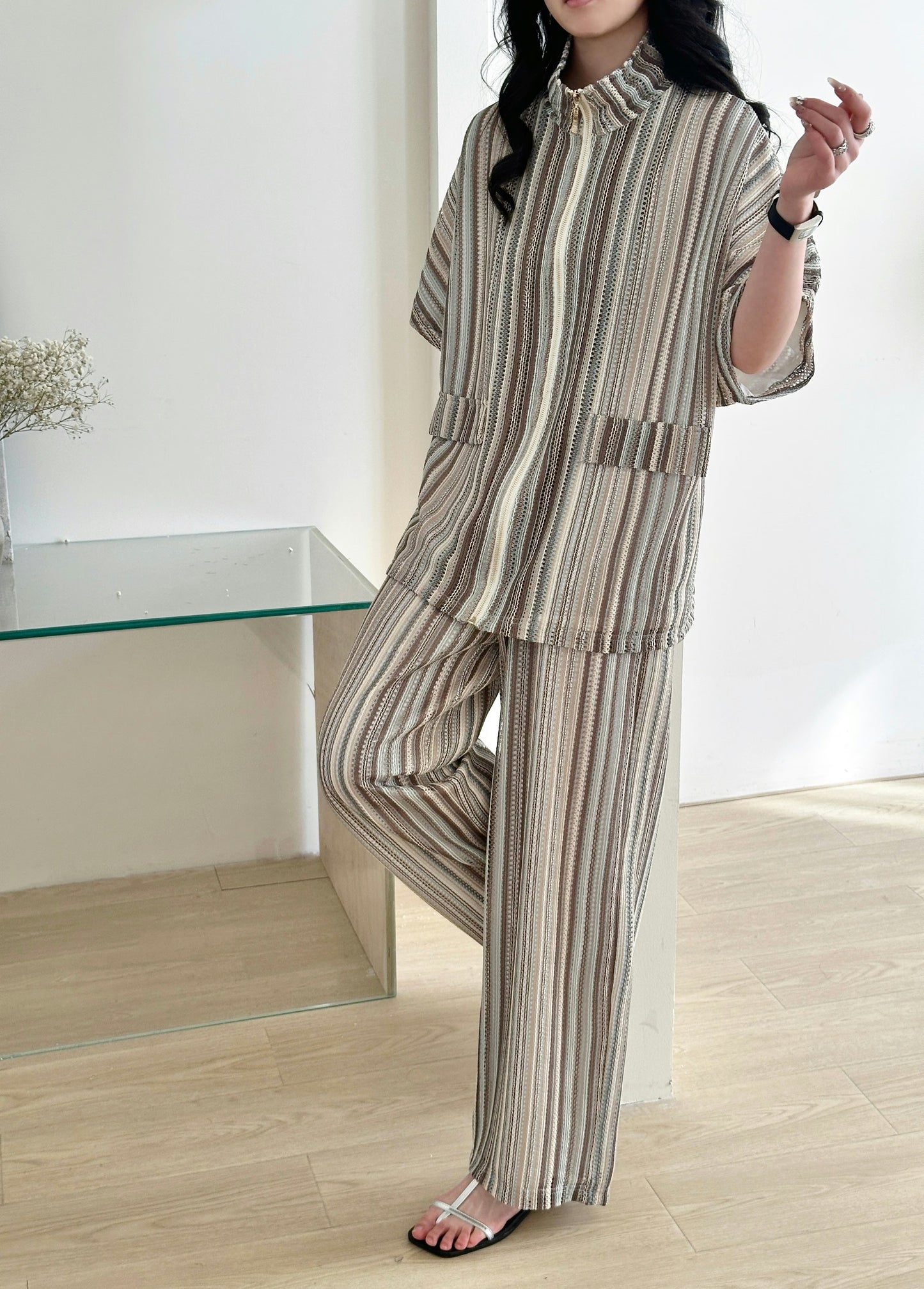 Ubud Crochet Suit with Lining | New Arrivals | Hassal