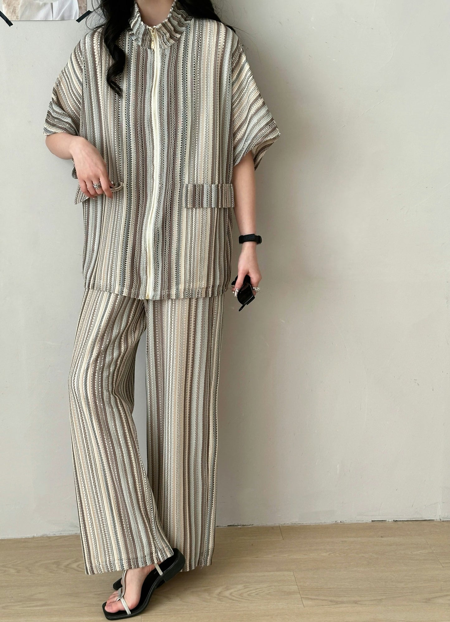 Ubud Crochet Suit with Lining | New Arrivals | Hassal