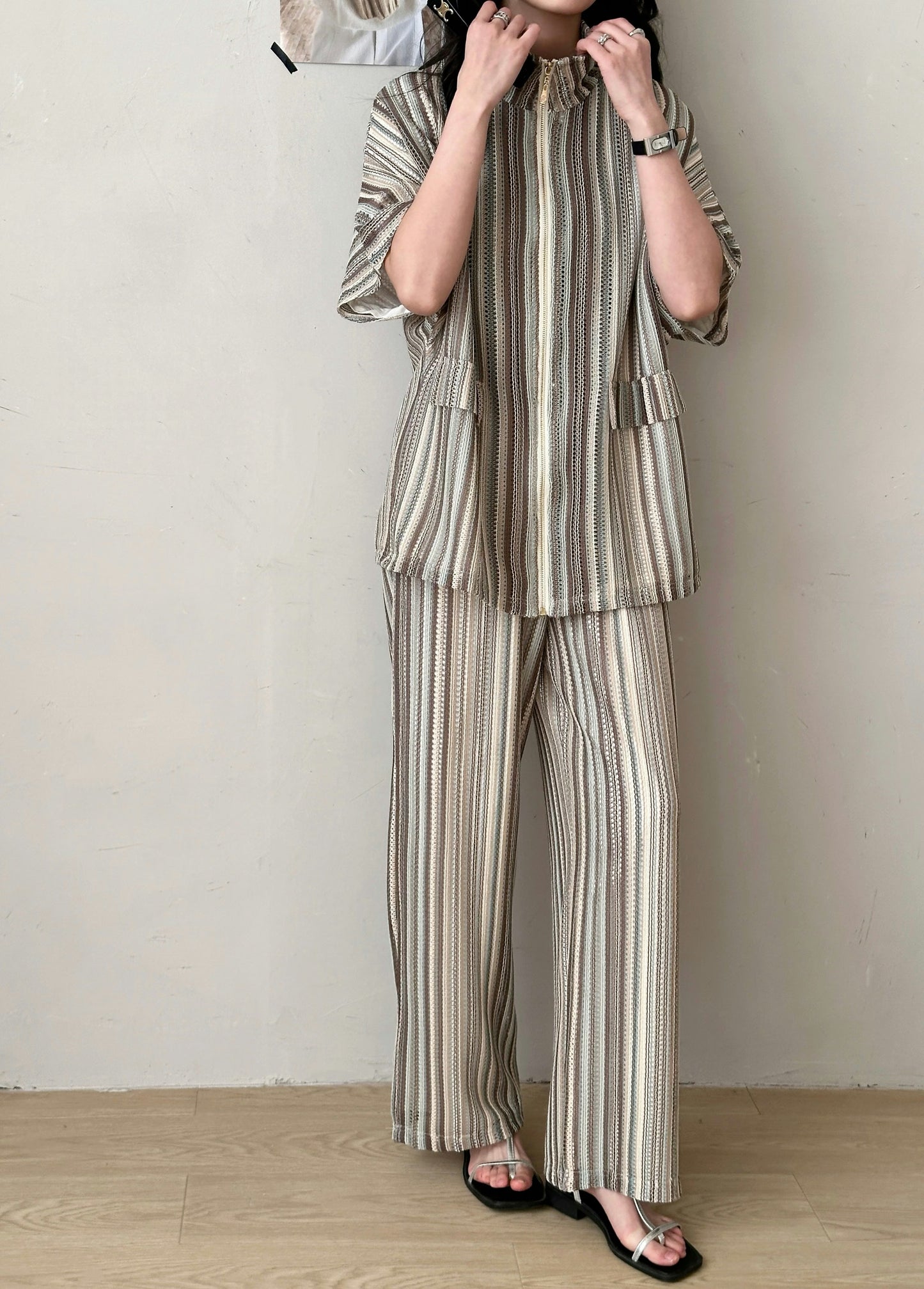 Ubud Crochet Suit with Lining | New Arrivals | Hassal