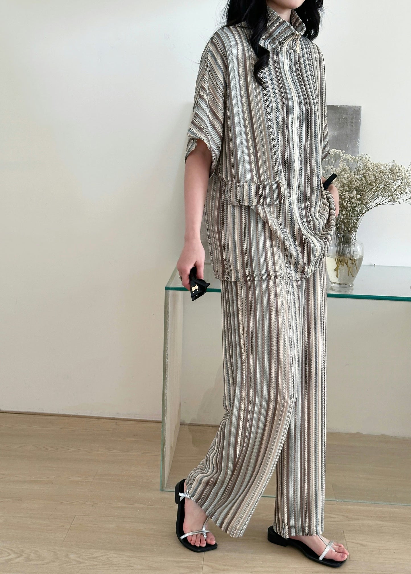Ubud Crochet Suit with Lining | New Arrivals | Hassal