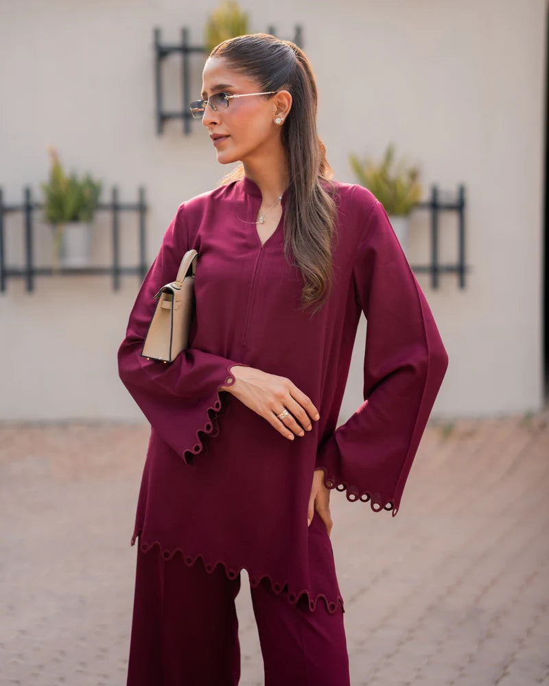 Plum Wave Set | New Arrivals | LIRA
